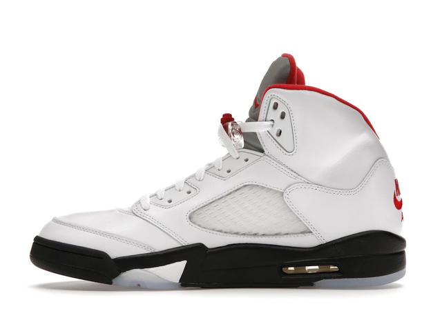 Jordan Jordan 5 Retro Fire Red Silver Tongue (2020) - view 3