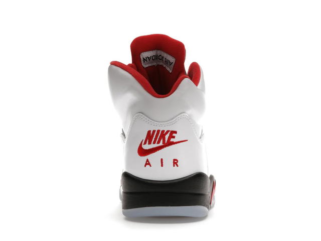 Jordan Jordan 5 Retro Fire Red Silver Tongue (2020) - view 4
