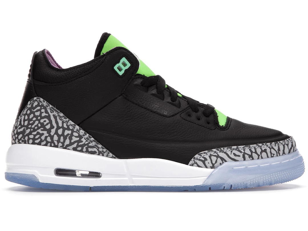 Jordan Jordan 3 Retro Electric Green (GS)