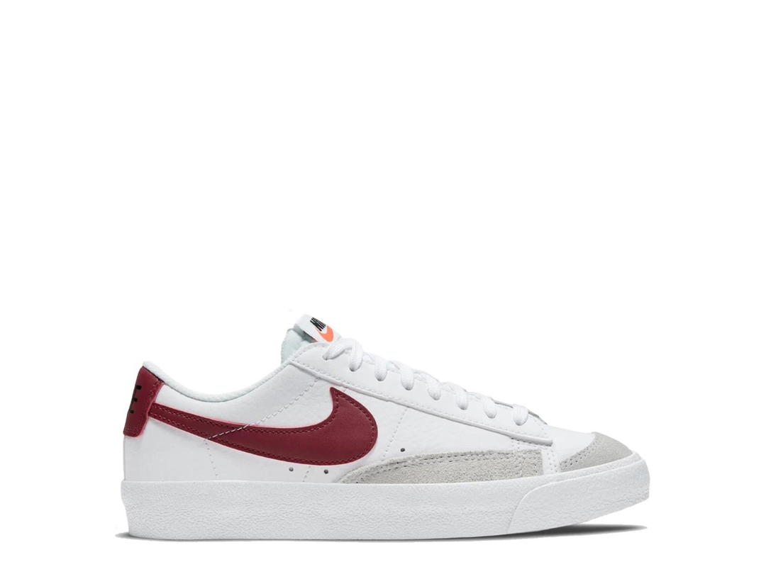 Nike Nike Blazer Low 77 White Team Red (GS)