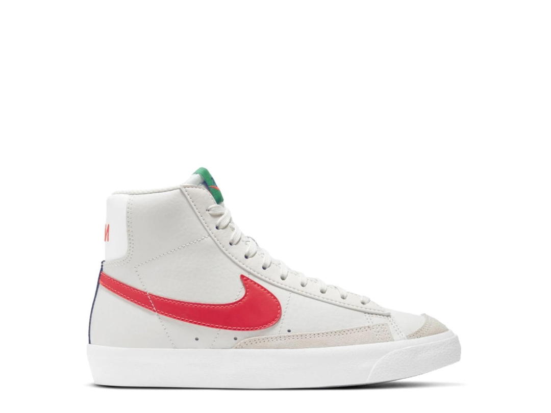 Nike Nike Blazer Mid 77 Platinum Tint Bright Crimson (GS)