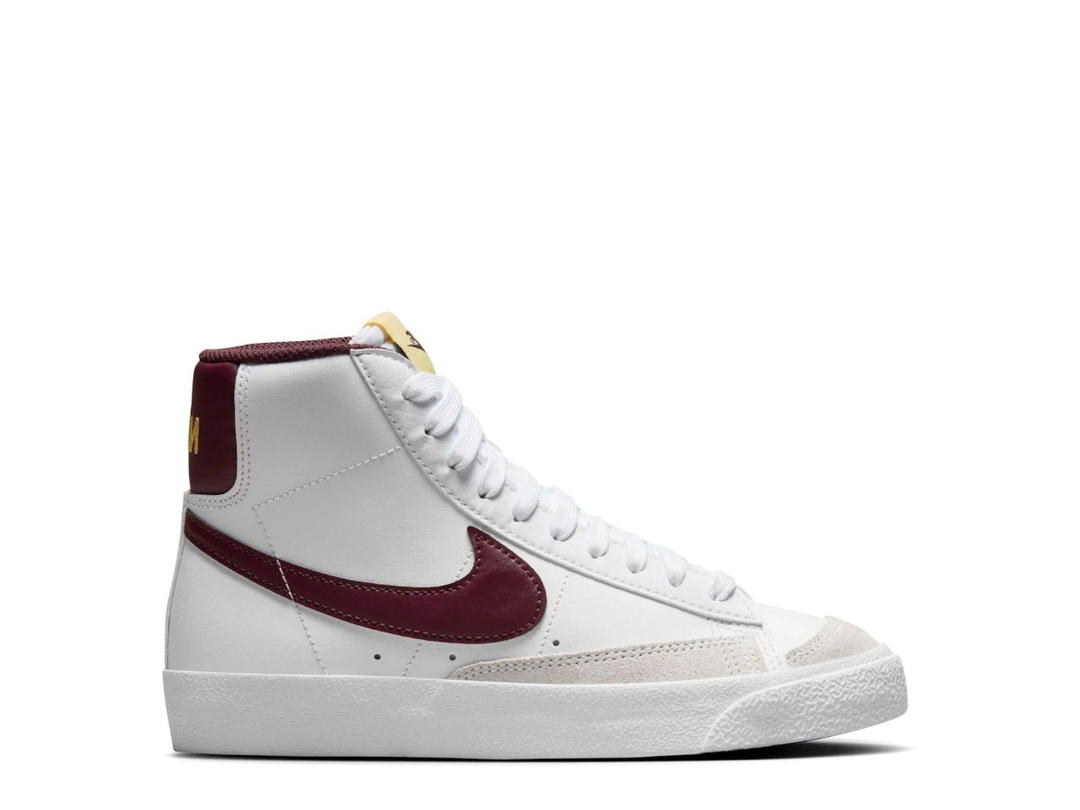 Nike Nike Blazer Mid 77 White Burgundy Crush (GS)