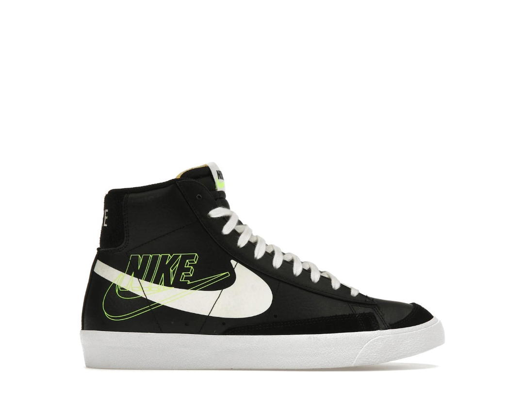 Nike Nike Blazer Mid 77 Vintage Reverse Logo Black