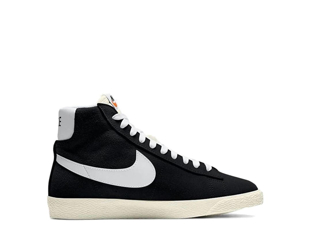 Nike Nike Blazer Mid Suede Black White (GS)