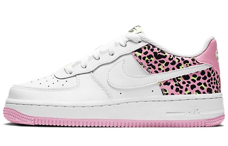Nike Nike Air Force 1 Low 07 Pink Leopard GS