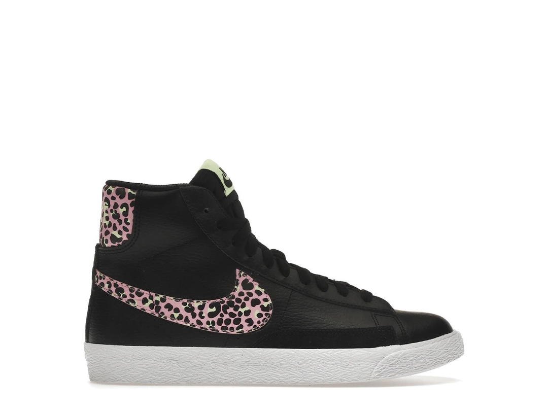 Nike Nike Blazer Mid Black Pink Cheetah (GS)