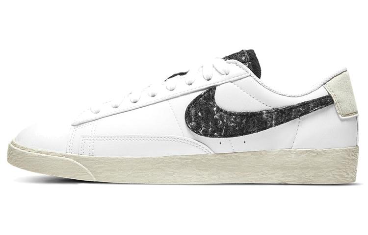 Nike Nike Blazer Low Se 'Recycled Wool Pack   White Black' Women's