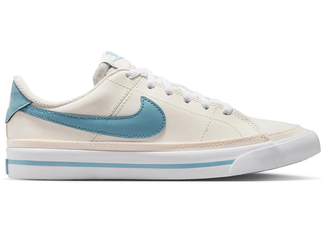 Nike Nike Court Legacy Sail White Denim Turquoise (GS)