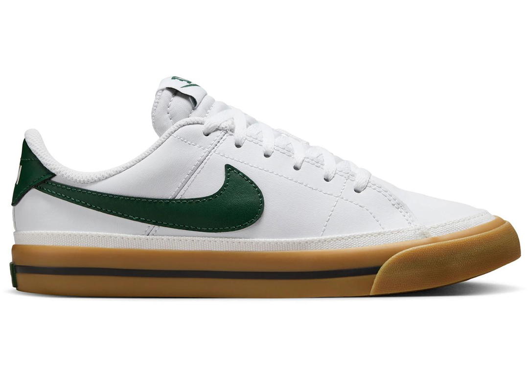 Nike Nike Court Legacy White Gum Light Brown Anthracite Fir (GS)