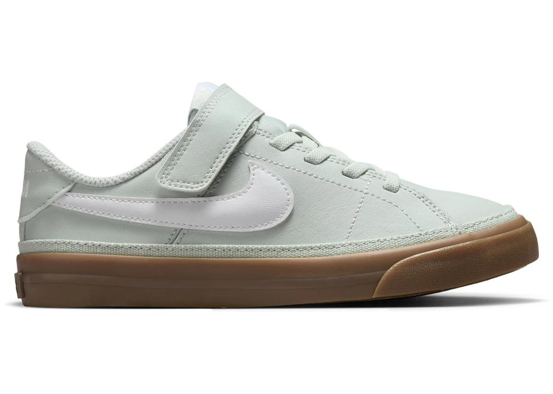 Nike Nike Court Legacy Light Silver Gum Dark Brown White (PS)