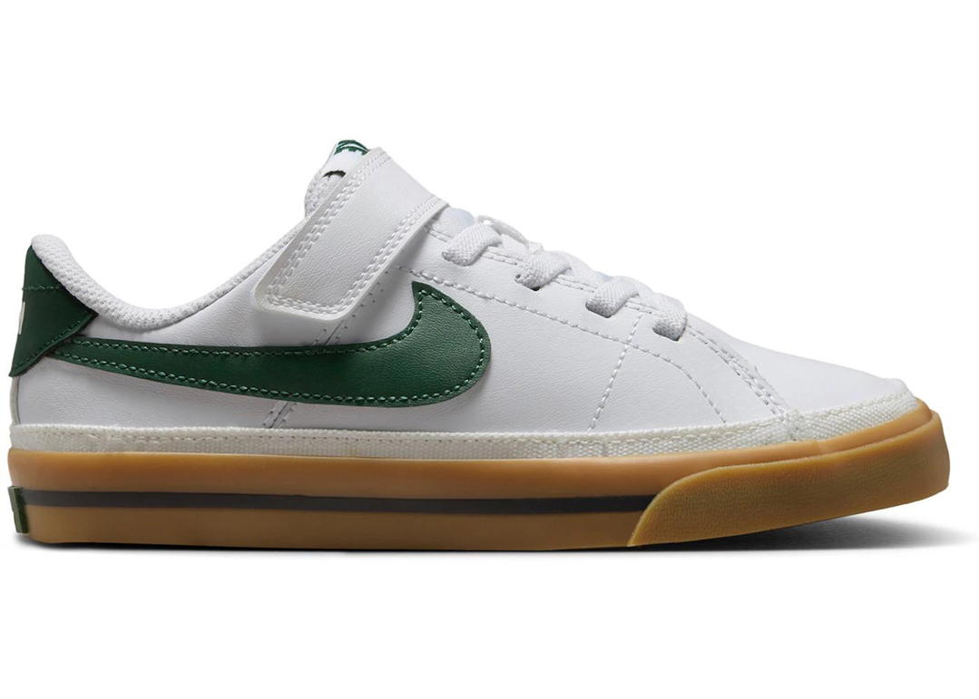 Nike Nike Court Legacy White Gum Light Brown Anthracite Fir (PS)