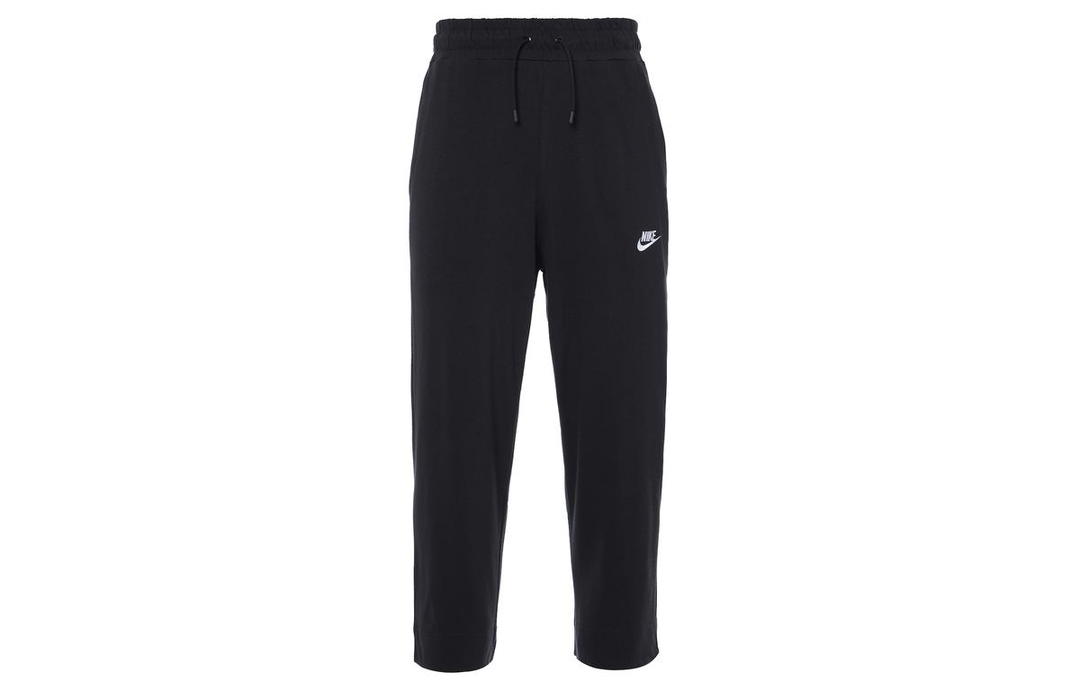 Nike Nike Women'ss Wide Leg Cropped Pants Black