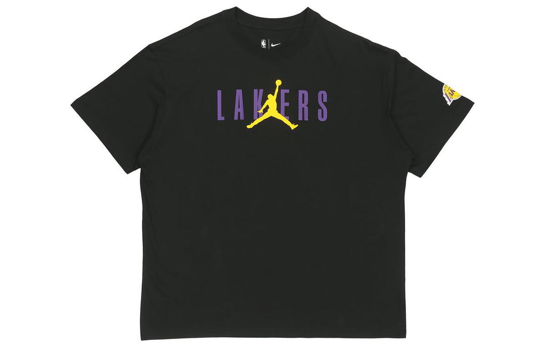 Jordan Jordan Drop Shoulder Sleeve T Shirt Men's Black