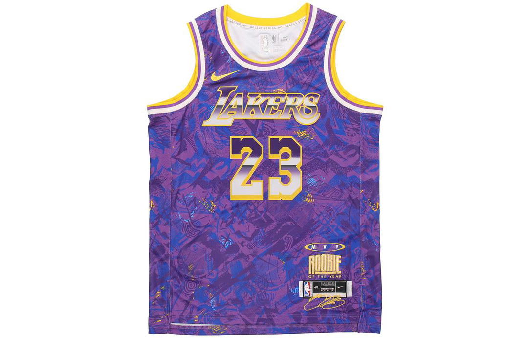 Nike Nike Basketball Jerseys Men Purple