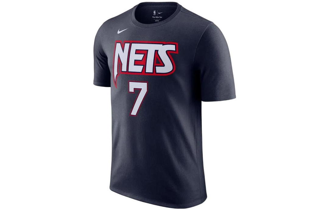 Nike Nike T Shirt Asia Version Men's Navy Blue