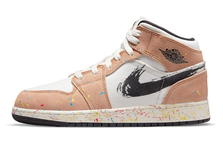 Jordan Jordan 1 Mid SE Brushstroke GS