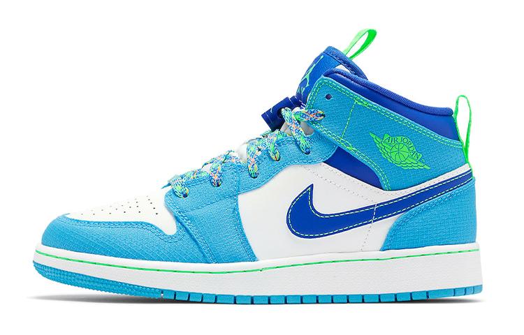 Jordan Jordan 1 Mid SE Sprite Blue GS