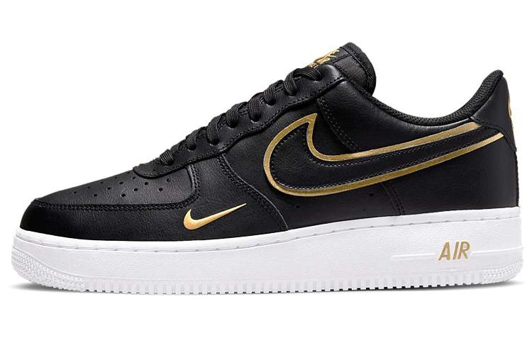 Nike Nike Air Force 1 Low '07 Black Metalic Gold