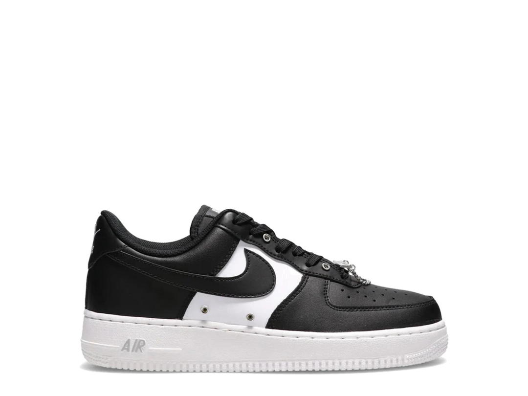 Nike Nike Air Force 1 Low '07 PRM Black White Metallic Silver