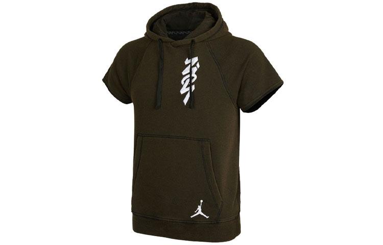 Jordan Jordan Zion Sweatshirts Men Green