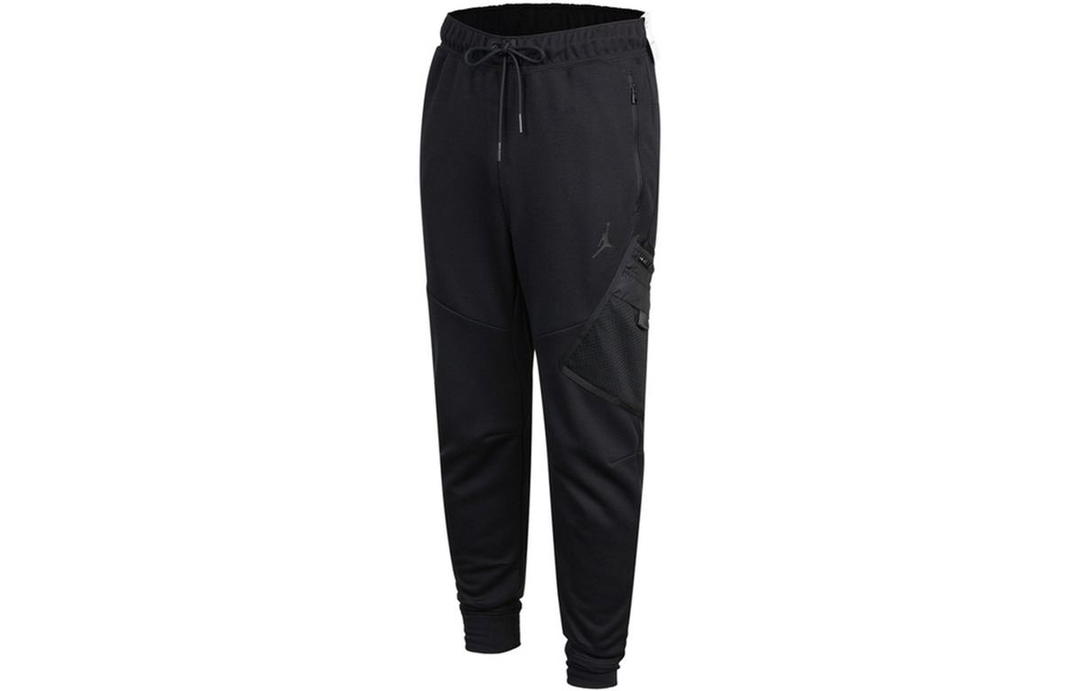 Jordan Jordan AIR STATEMENT Knitted Sports Pants Men's Black