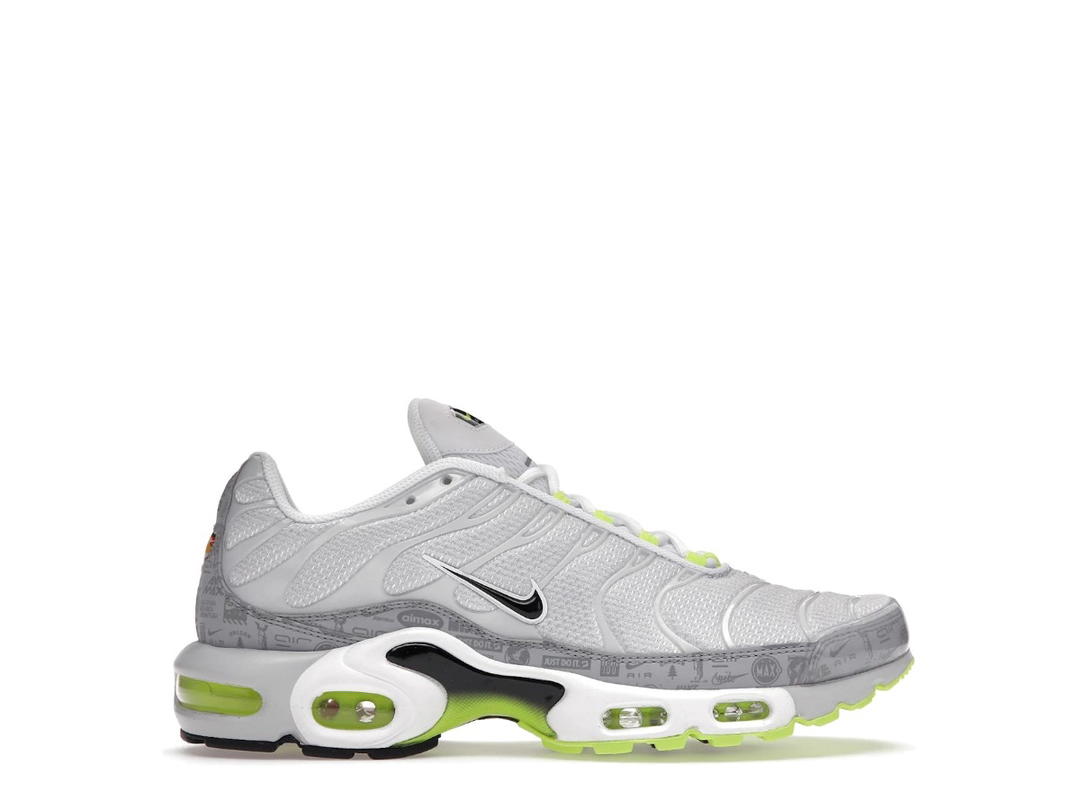 Nike Nike Air Max Plus Platinum Grey Reflective Logos