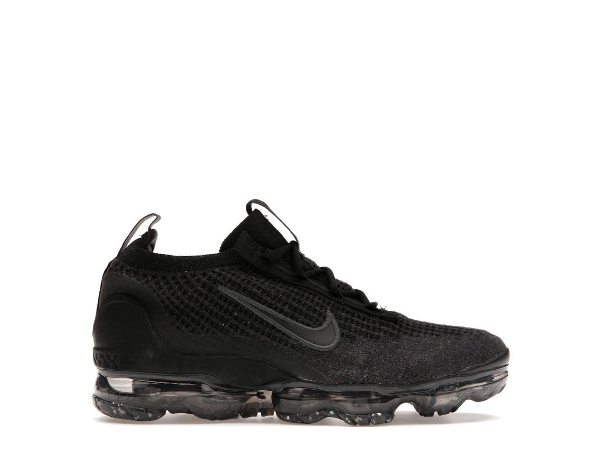 Nike Nike Air VaporMax 2021 FK Triple Black (GS)