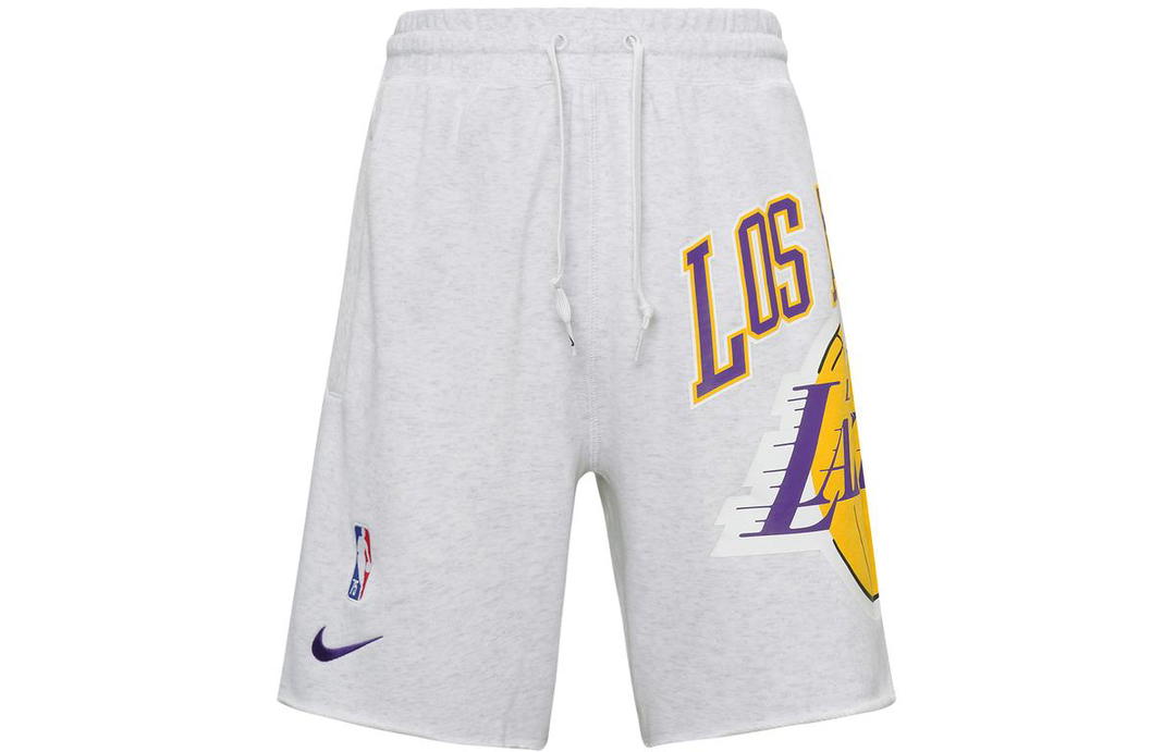 Nike Nike Basketball Shorts Men Light Gray