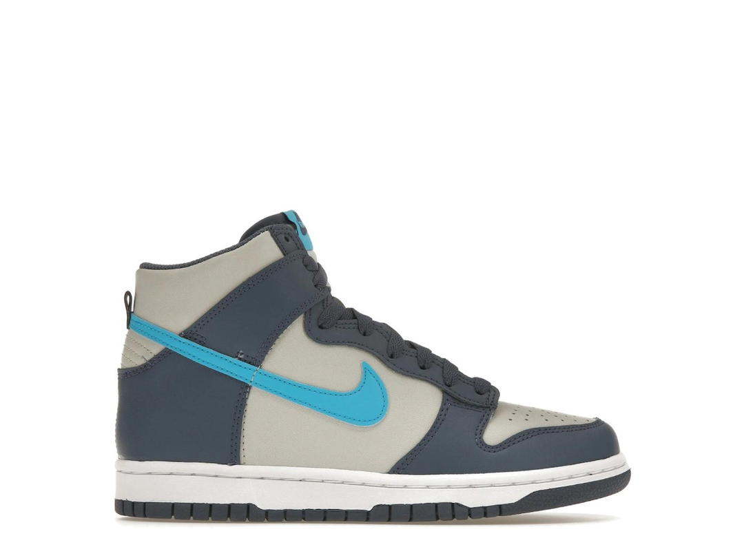 Nike Nike Dunk High Light Bone Diffused Blue (GS)