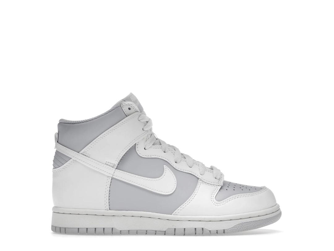 Nike Nike Dunk High Summit White Football Grey (GS)