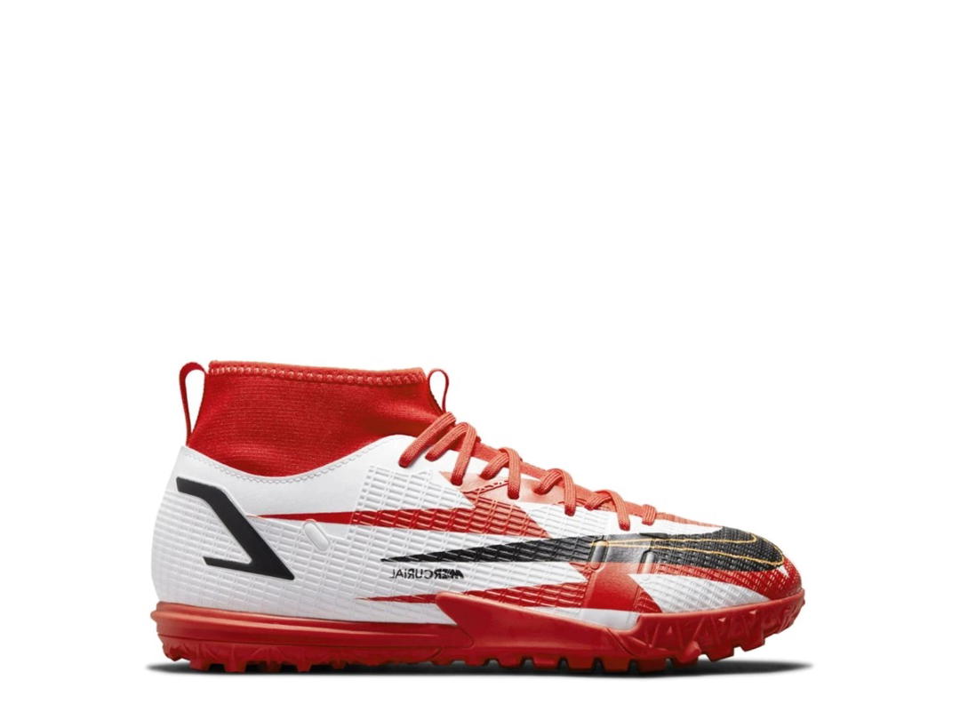 Nike Nike Mercurial Superfly 8 Academy CR7 TF Chile Red (GS)