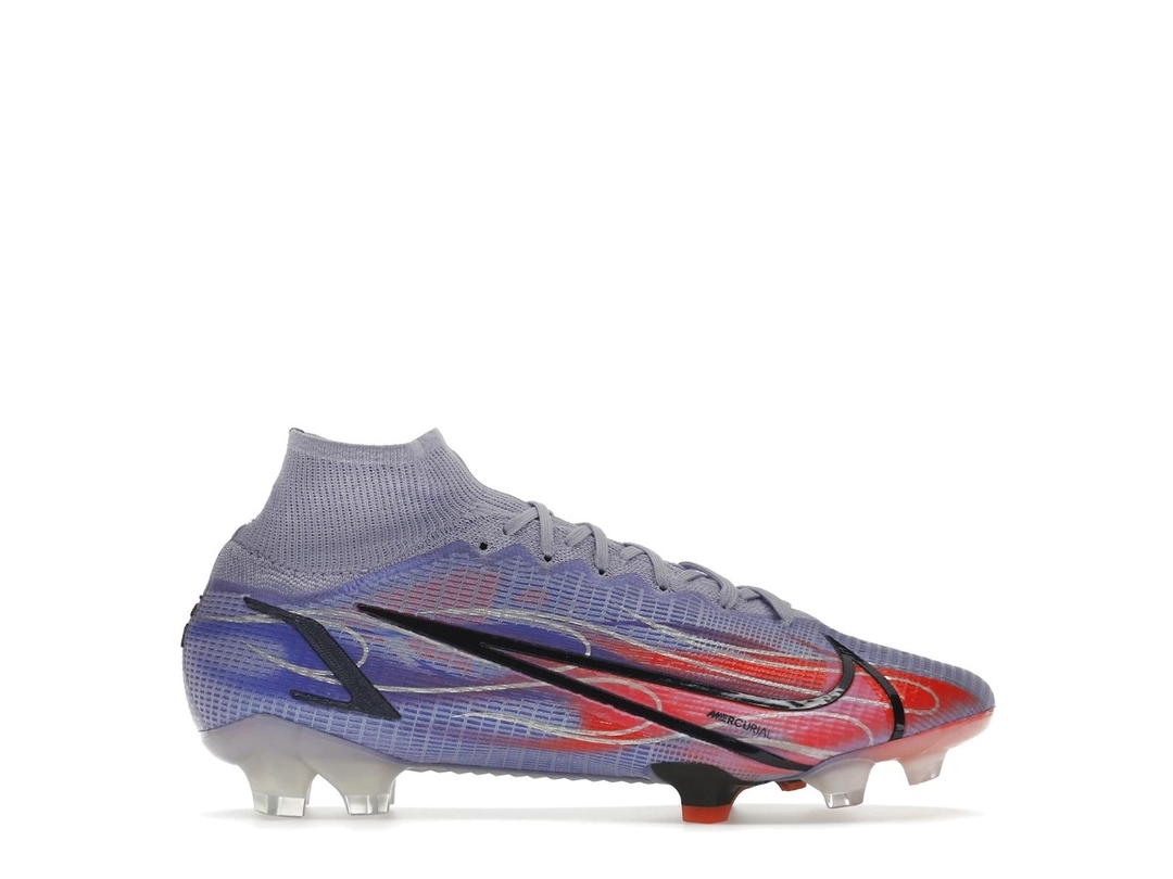 Nike Nike Mercurial Superfly 8 FG Kylian Mbappe Flames (Clear Sole)