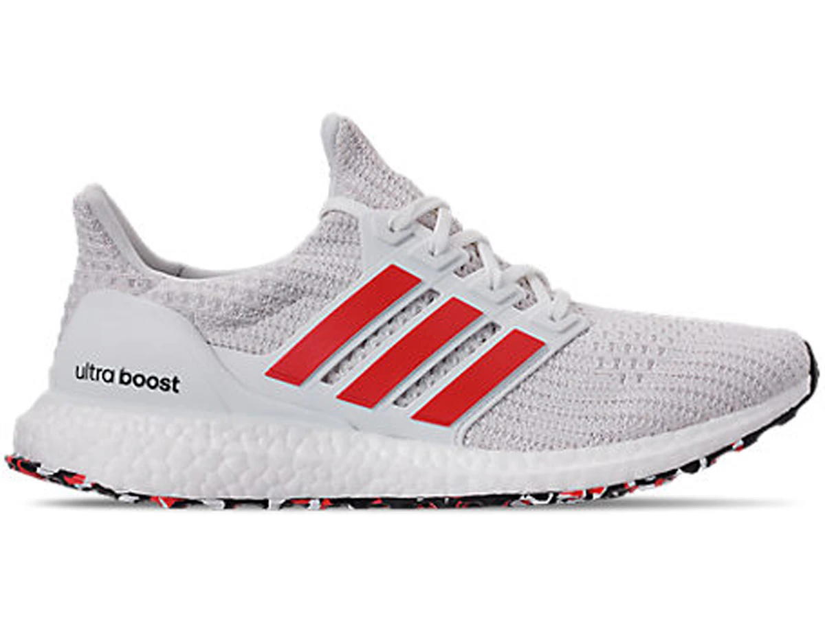 adidas adidas Ultra Boost 4.0 Cloud White Active Red (Sample)