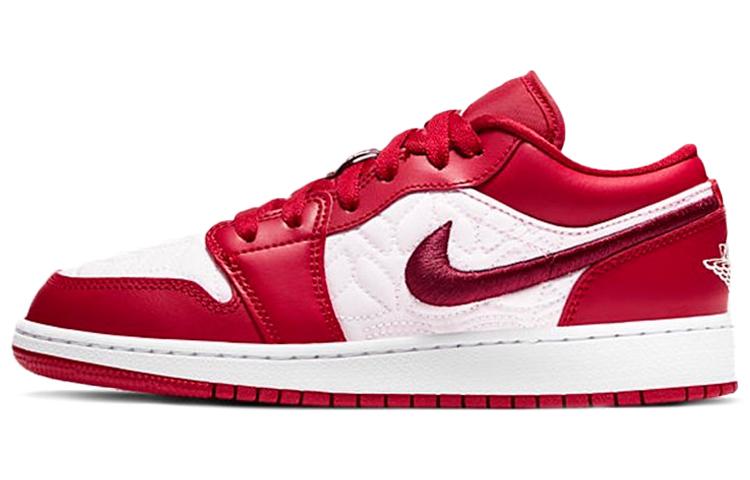 Jordan Jordan 1 Low SE Red Quilt GS