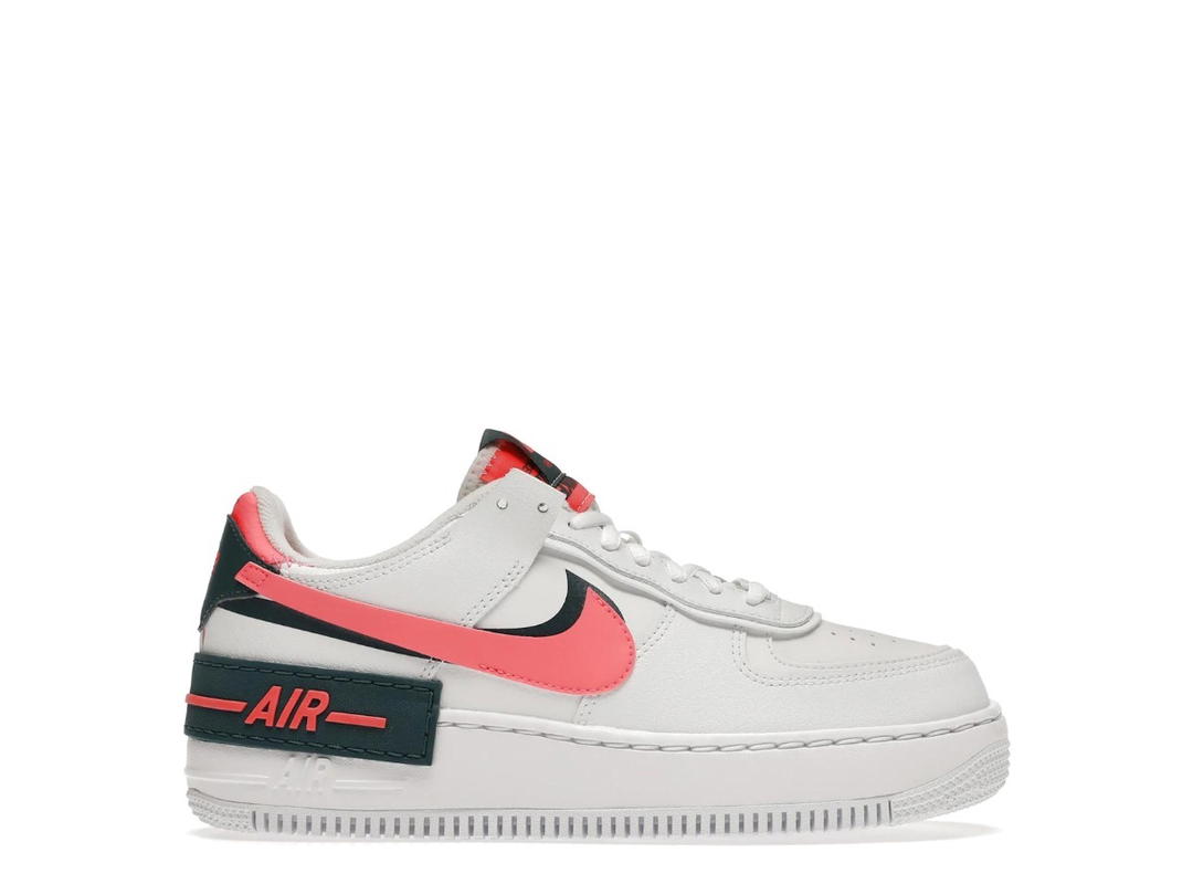 Nike Nike Air Force 1 Low Shadow White Solar Red (Women's)