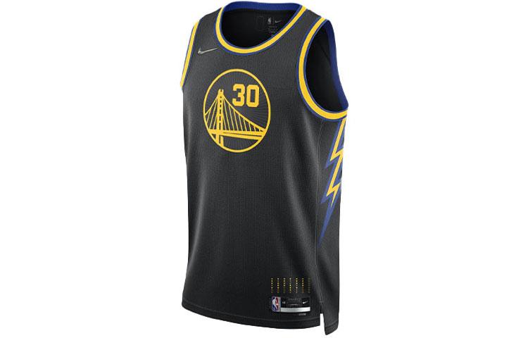 Nike Nike Nba Golden State Warriors 2021/22 Stephen Curry City Edition Mixtape Swingman Jersey