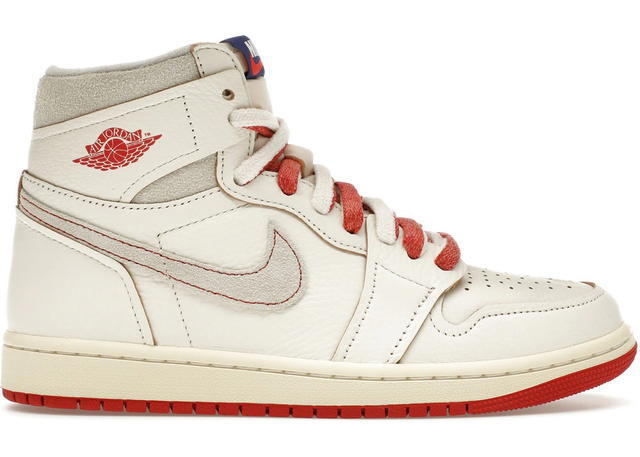 Jordan Jordan 1 Retro High Rare Air Sail Cinnabar (Women's) - view 1