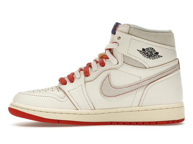 Jordan Jordan 1 Retro High Rare Air Sail Cinnabar (Women's) - view 3