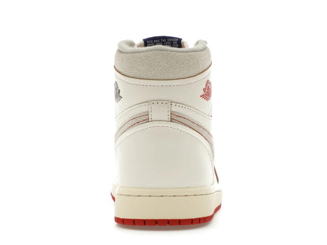Jordan Jordan 1 Retro High Rare Air Sail Cinnabar (Women's) - view 4