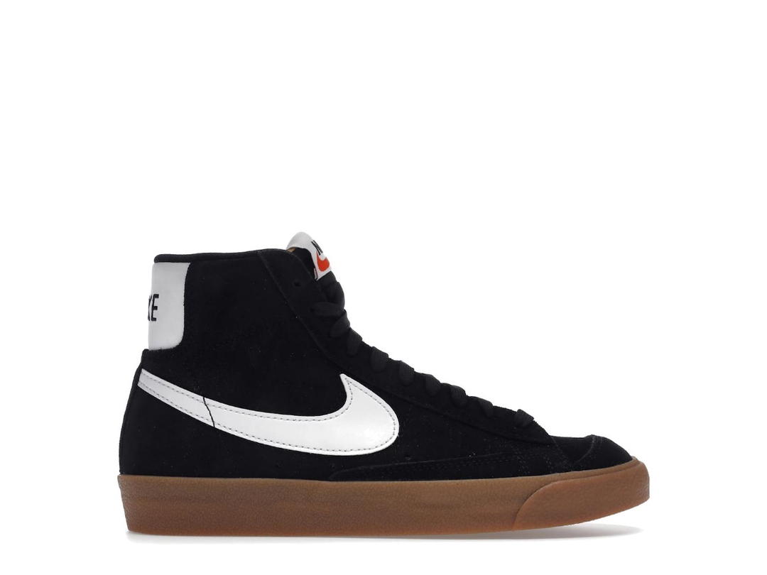 Nike Nike Blazer Mid 77 Black White Gum (Women's)