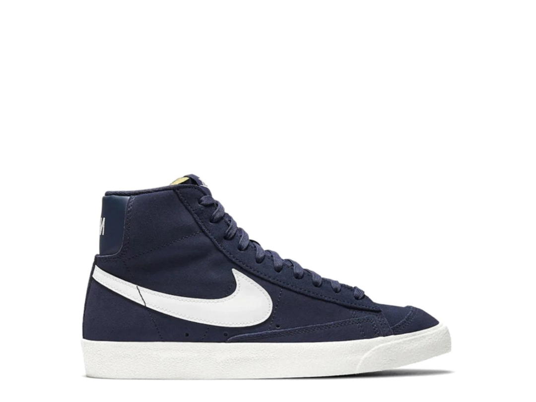 Nike Nike Blazer 77 Mid Navy Suede (Women's)