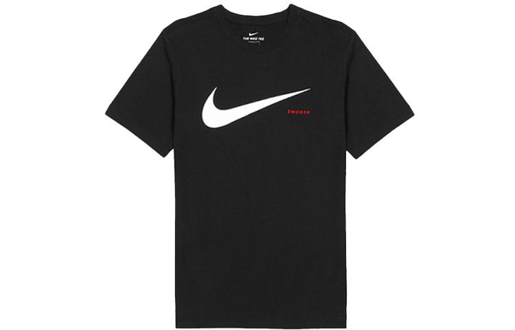 Nike Nike T Shirts Men Black