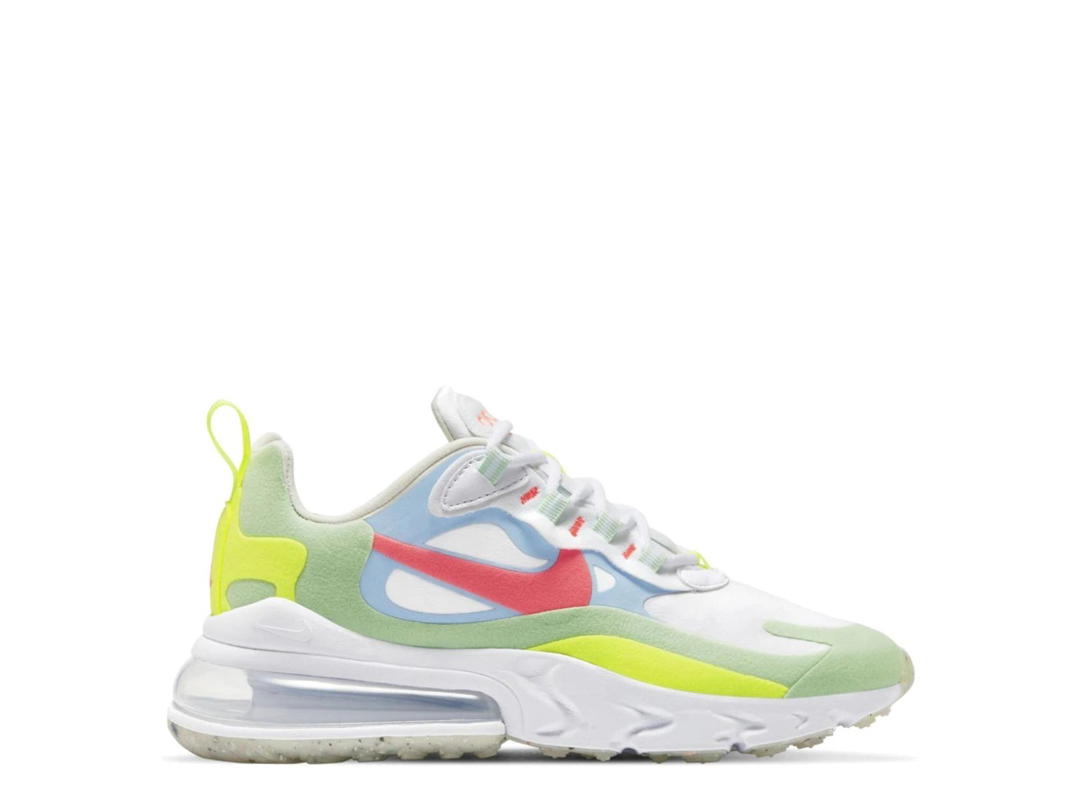 Nike Nike Air Max 270 React Regrind Cucumber Green (Women's)