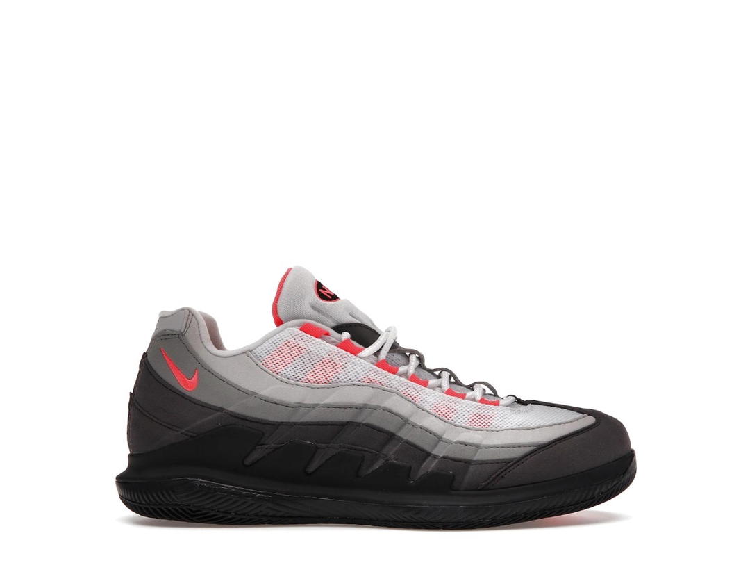 Nike Nike Court Zoom Vapor X Air Max 95 Solar Red