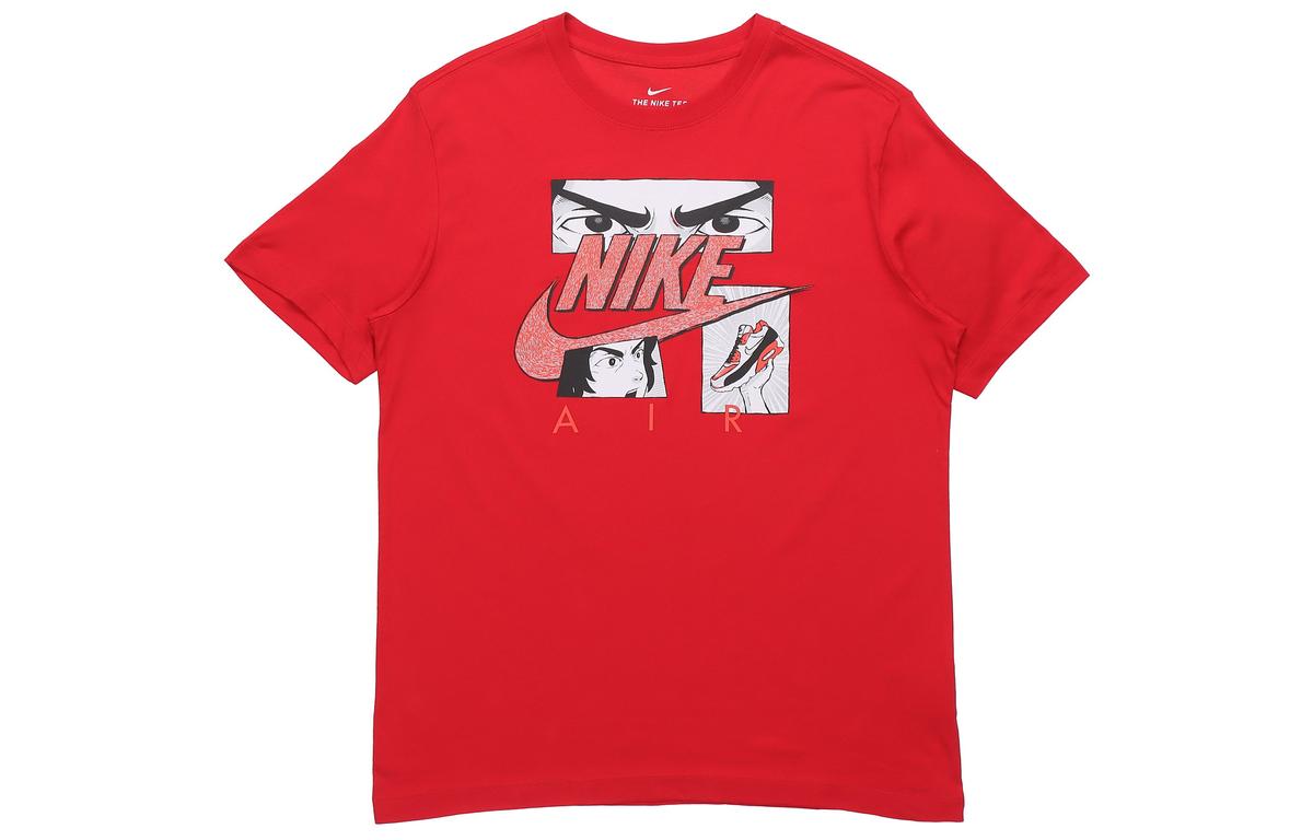 Nike Nike T Shirts Men Red