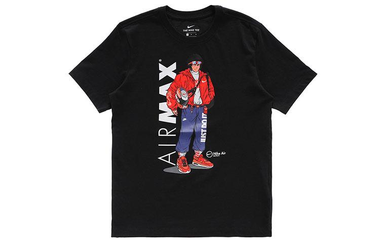 Nike Nike T Shirts Men Black