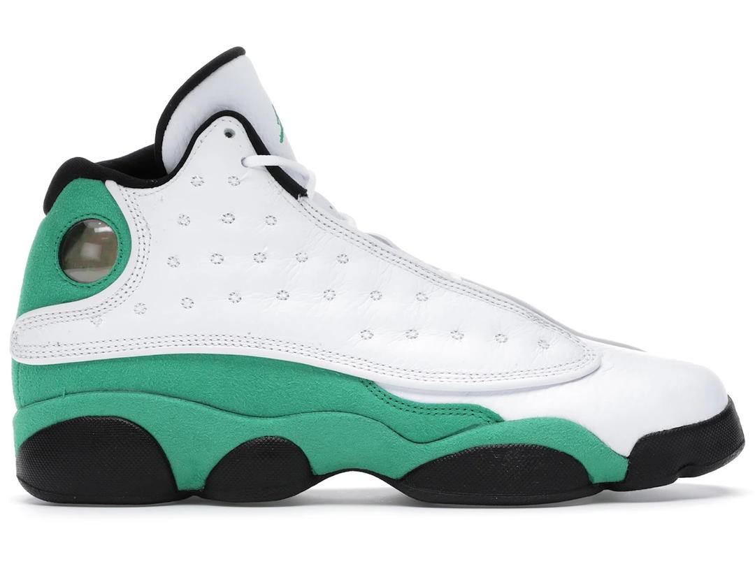 Jordan Jordan 13 Retro White Lucky Green (GS)