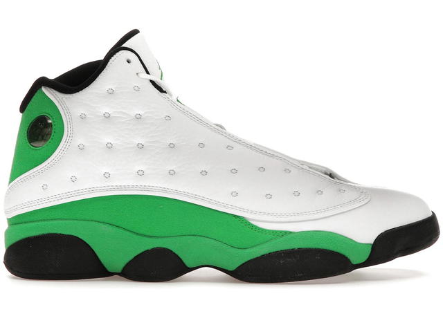 Jordan Jordan 13 Retro White Lucky Green - view 1