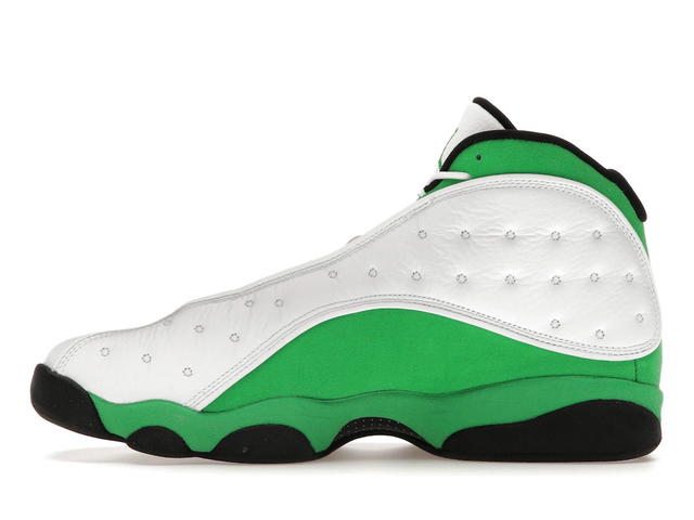 Jordan Jordan 13 Retro White Lucky Green - view 3