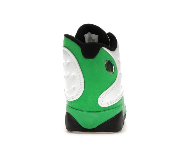 Jordan Jordan 13 Retro White Lucky Green - view 4